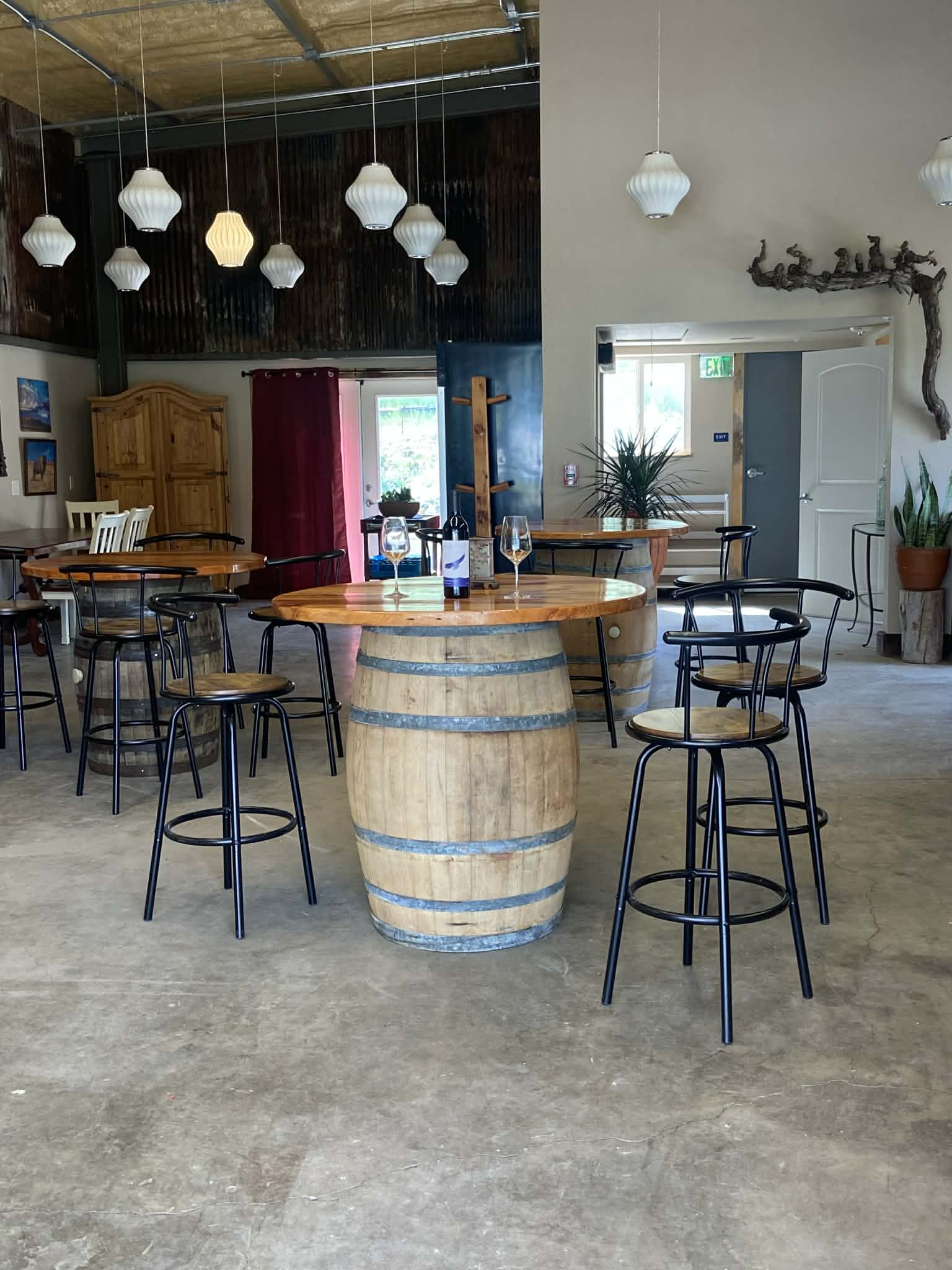 Best winery in Hollister California