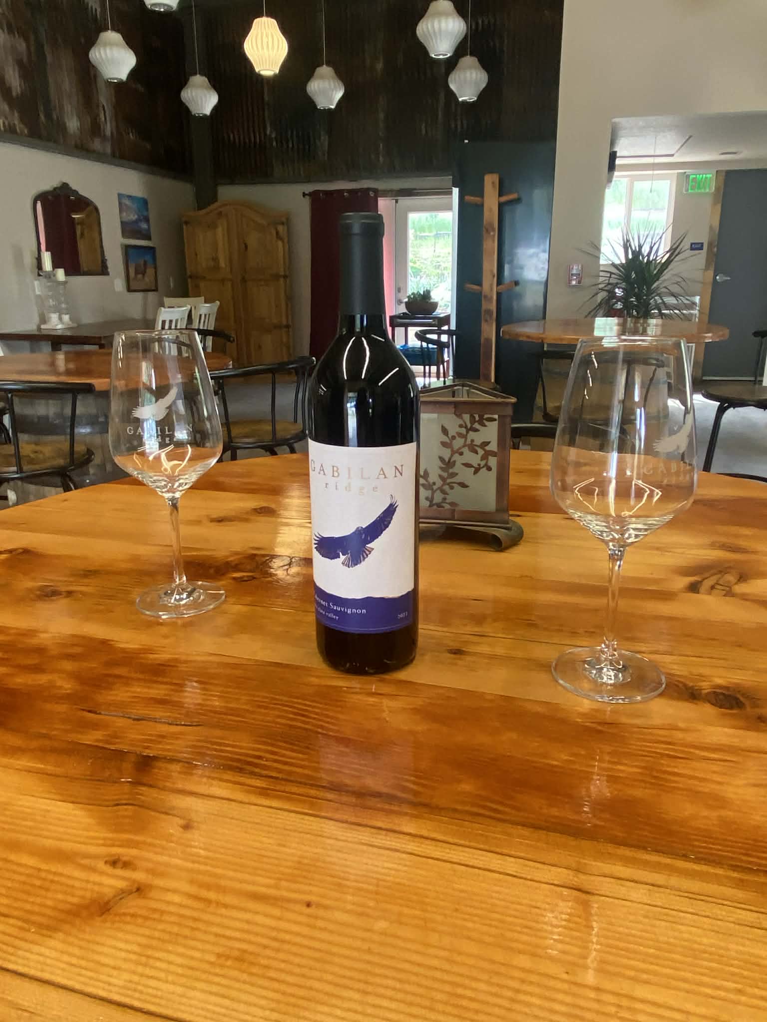 Scenic winery California