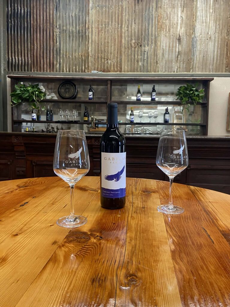 Wine tasting Hollister CA