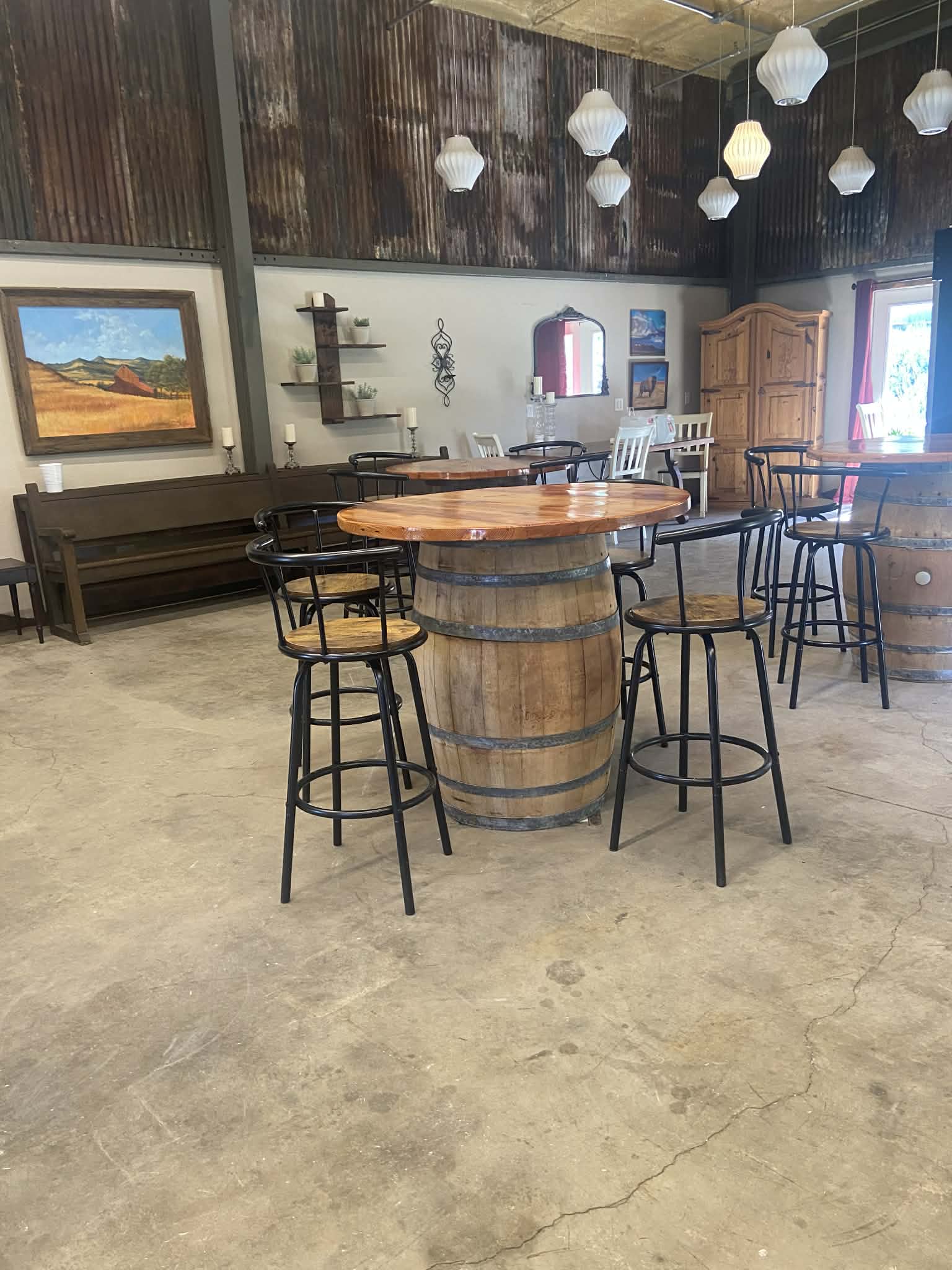 best winery in Hollister CA for events