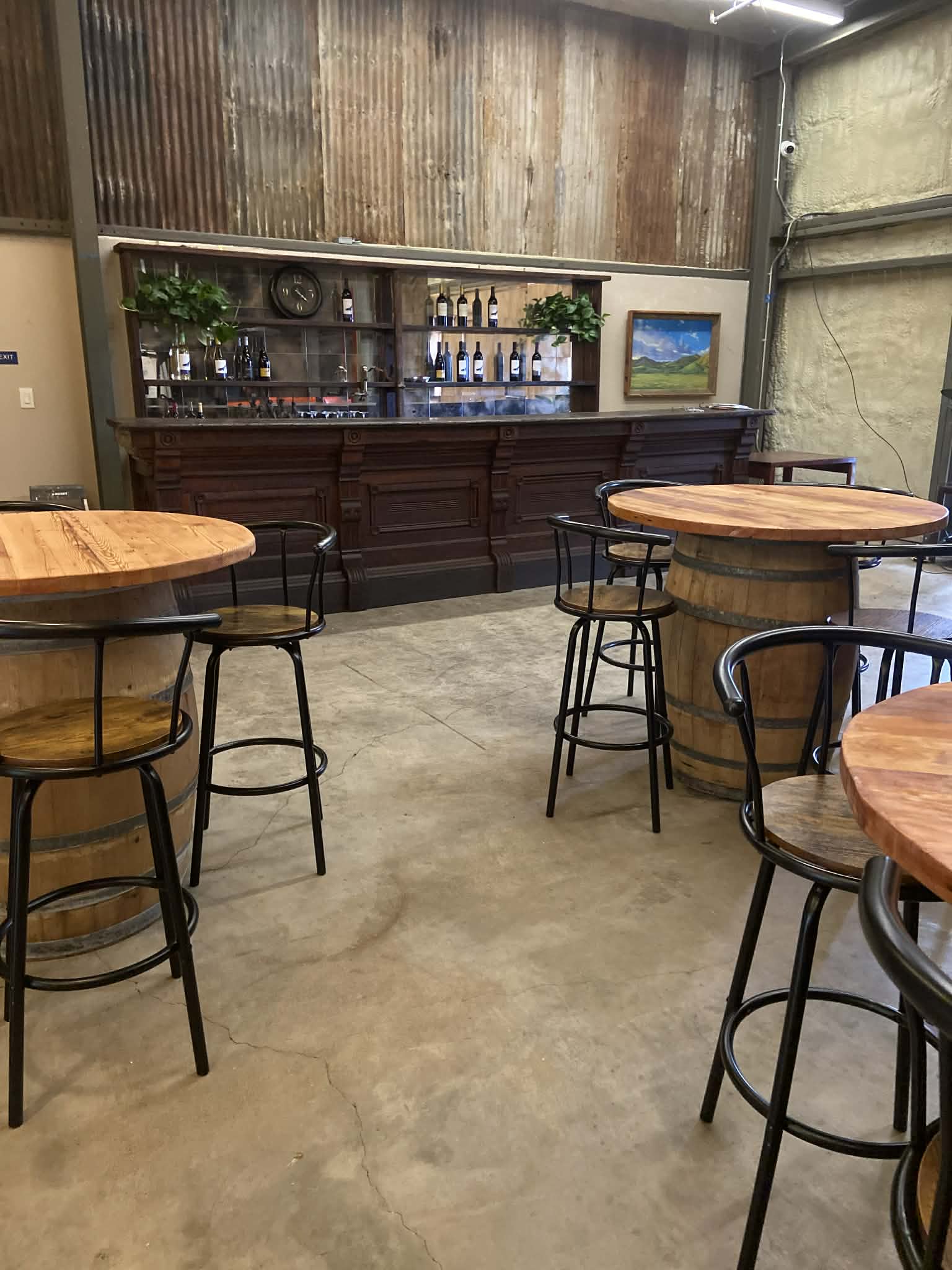 private event winery near Hollister CA